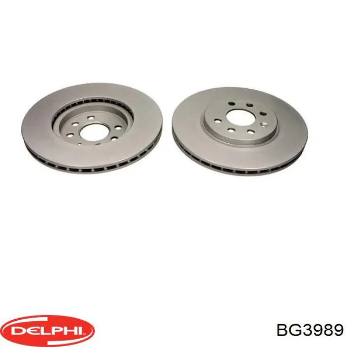 Купить BG3989 Delphi Ротор тормозной