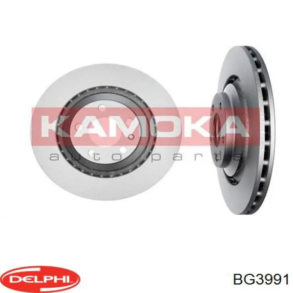 Купить BG3991 Delphi Диск тормозной задний