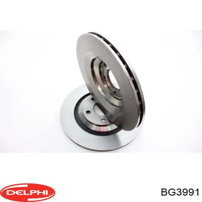 Тормозные диски BG3991 Delphi