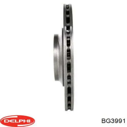 Задний дисковый тормоз Delphi BG3991