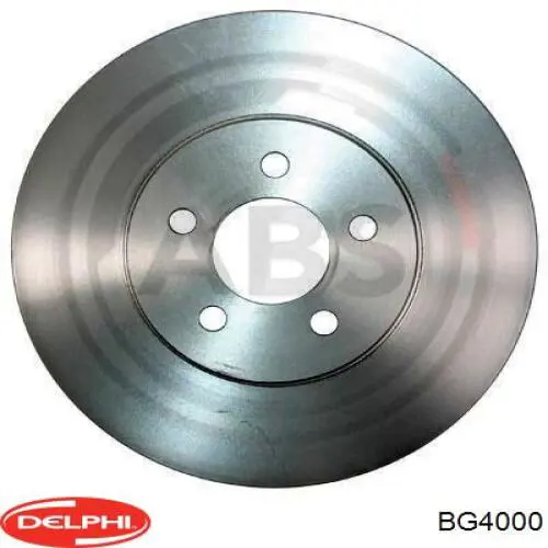 Тормоз дисковый передний Delphi BG4000 цена, от 42.90 USD