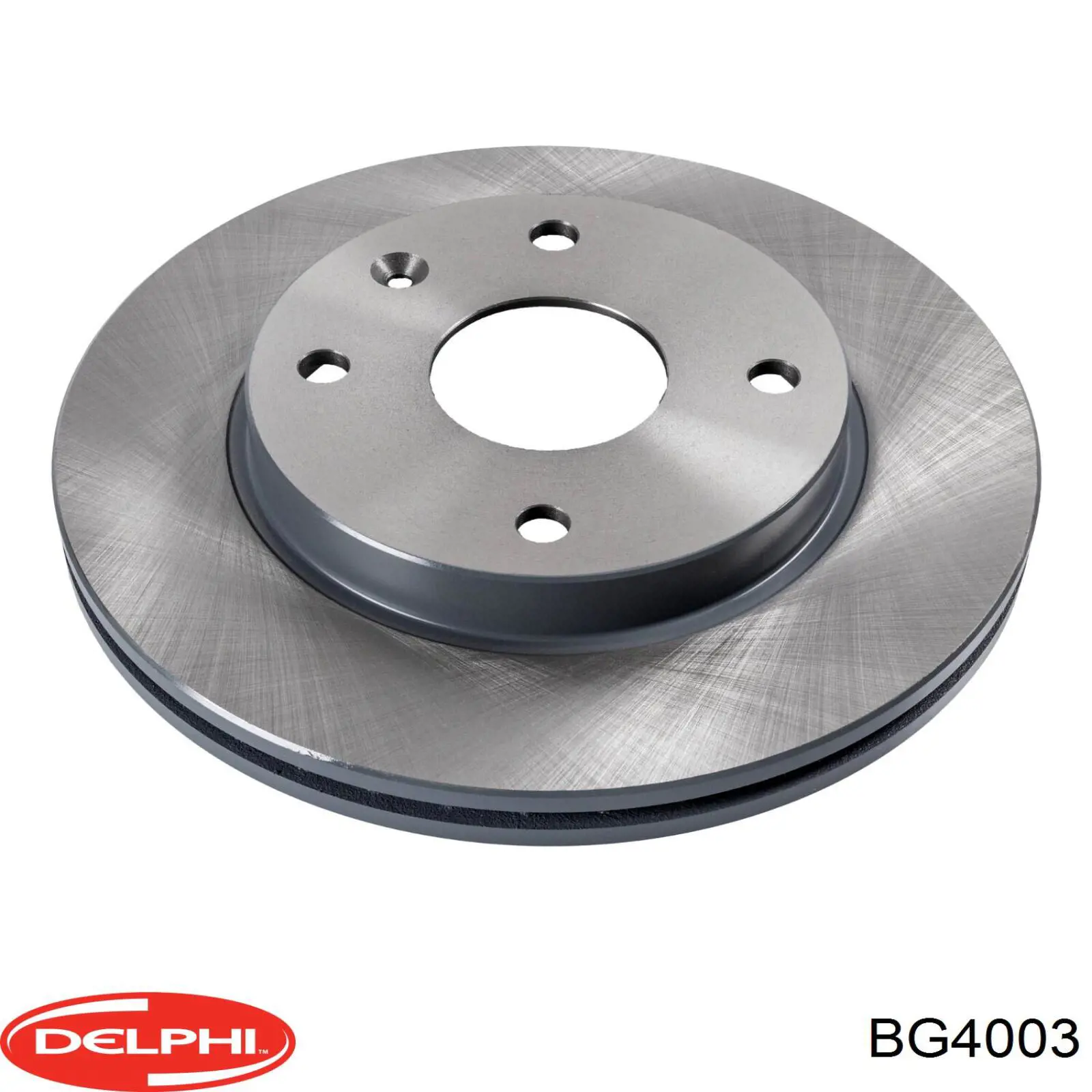 Тормоз дисковый передний Delphi BG4003 цена, от 32.22 USD