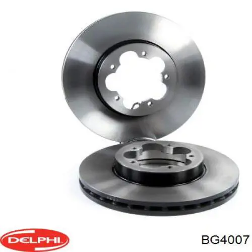 Передний тормозной диск Delphi BG4007