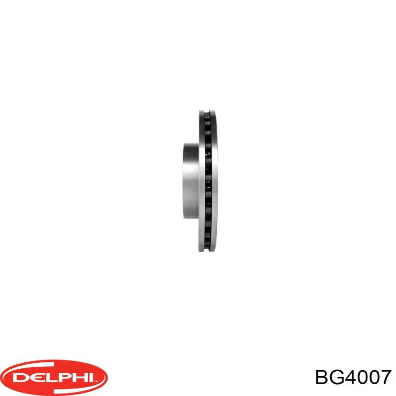 BG4007 Delphi Диск тормозной передний