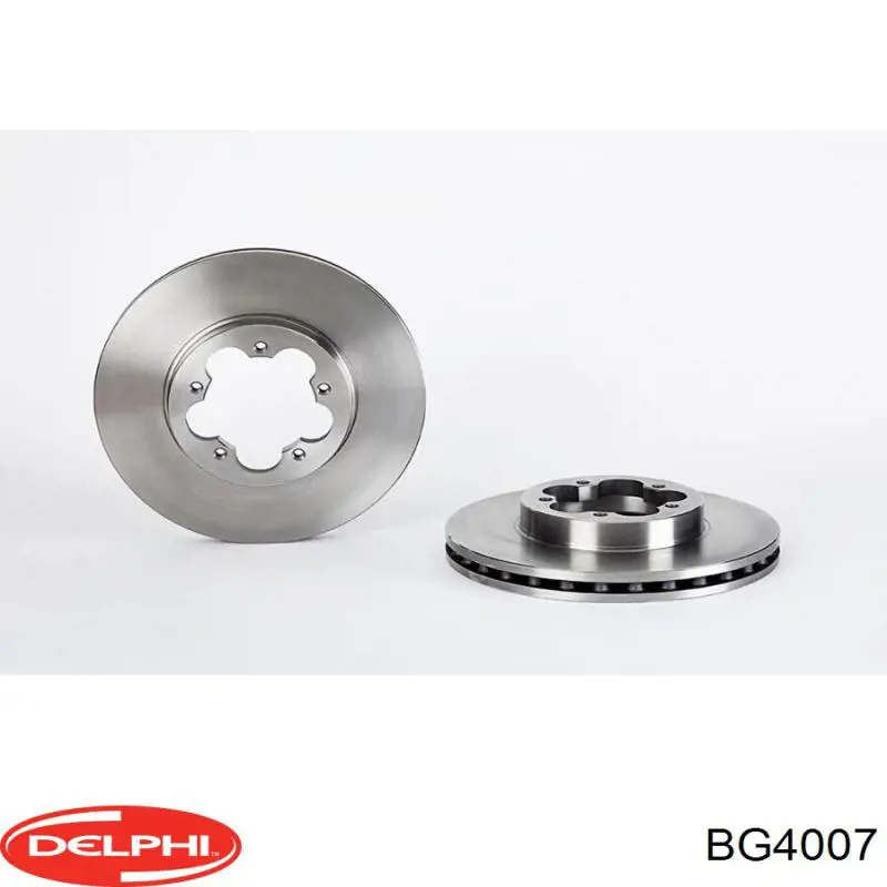 Тормоз дисковый передний Delphi BG4007 цена, от 1903.42 UAH