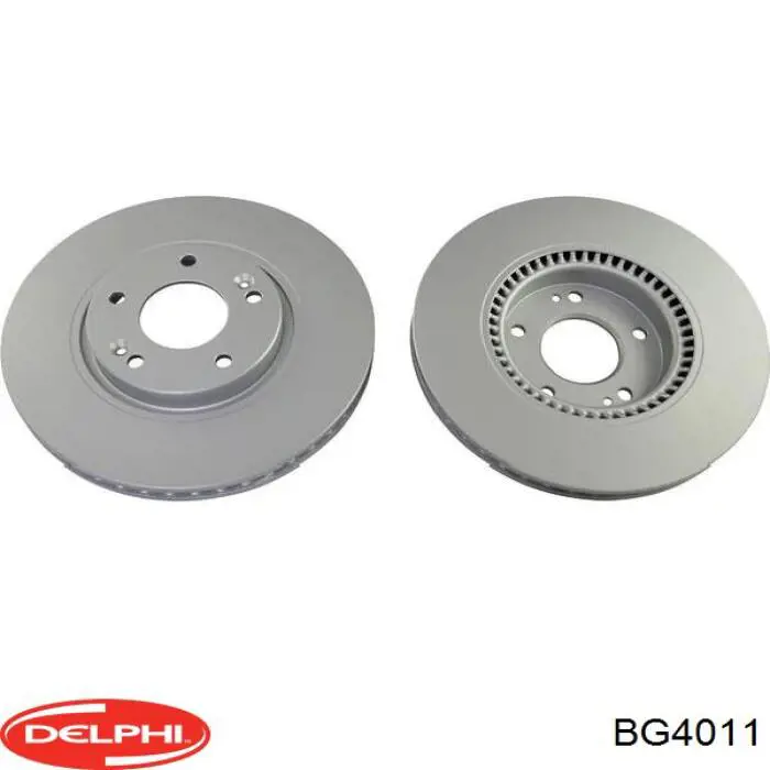 Купить BG4011 Delphi Ротор тормозной