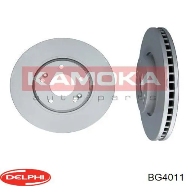 Тормоз дисковый передний Delphi BG4011 цена, от 46.63 USD