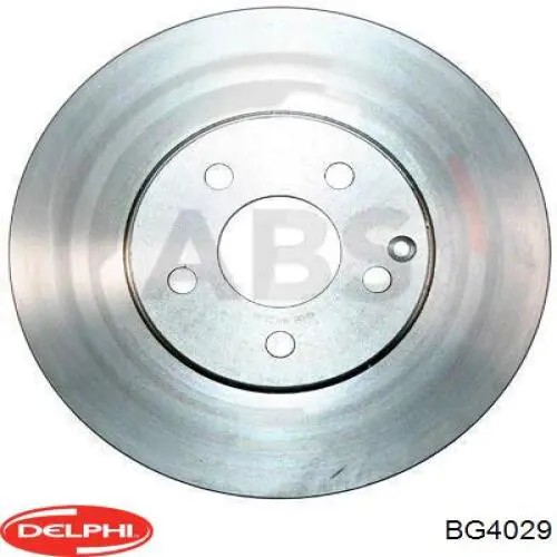 BG4029 Delphi диск тормозной передний