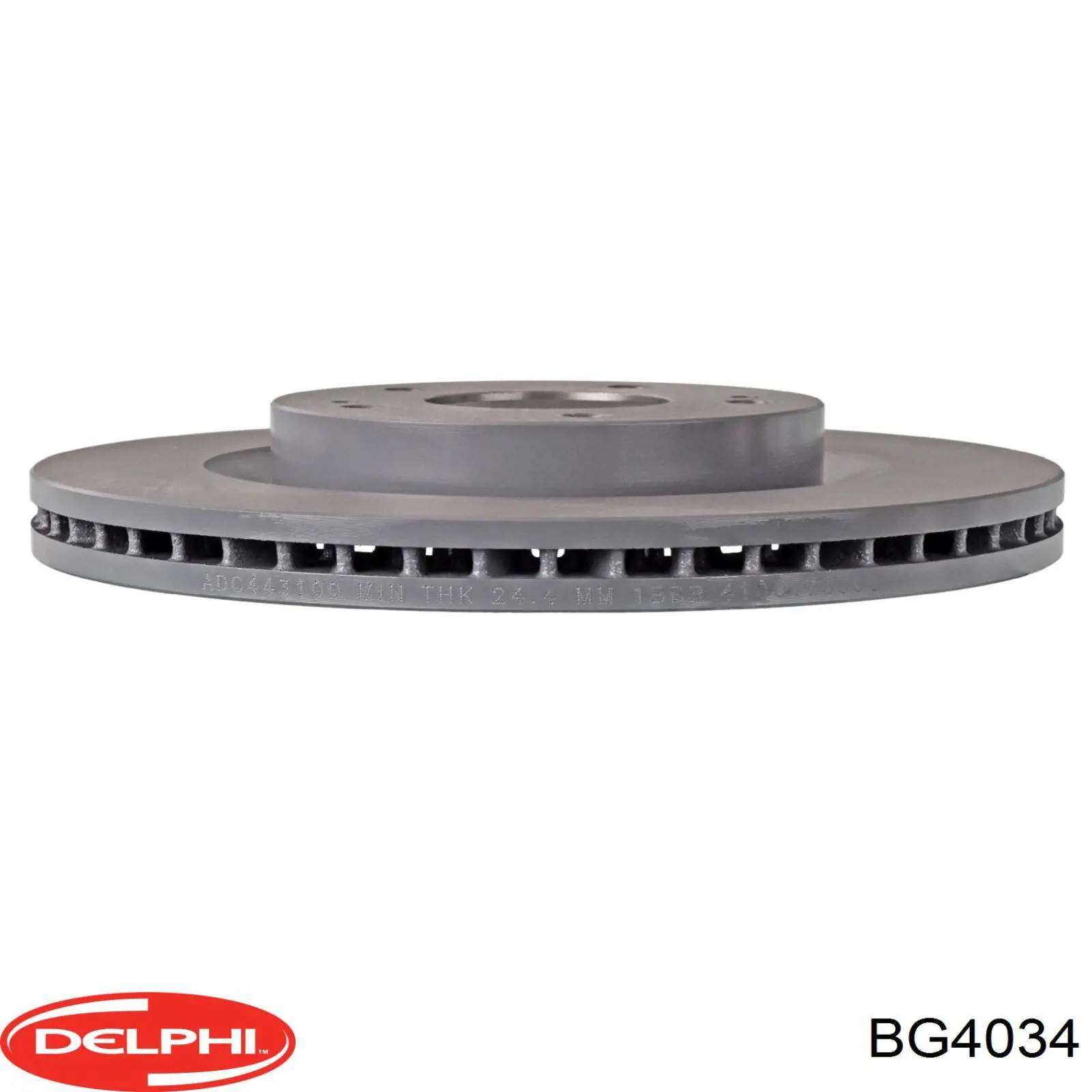 Купить BG4034 Delphi Ротор тормозной