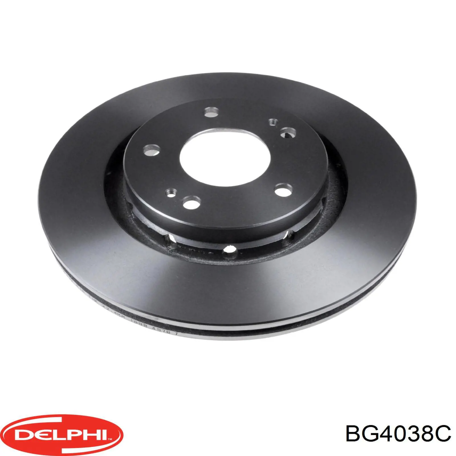 BG4038C Delphi диск тормозной передний