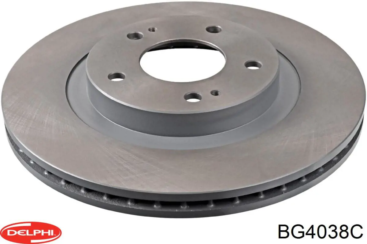 Купить BG4038C Delphi Ротор тормозной