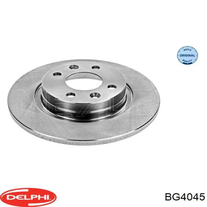 Передний тормозной диск Delphi BG4045