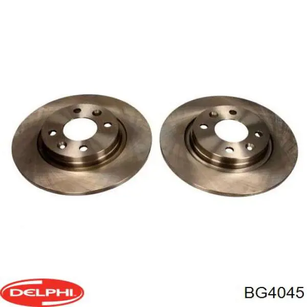 BG4045 Delphi Диск тормозной передний