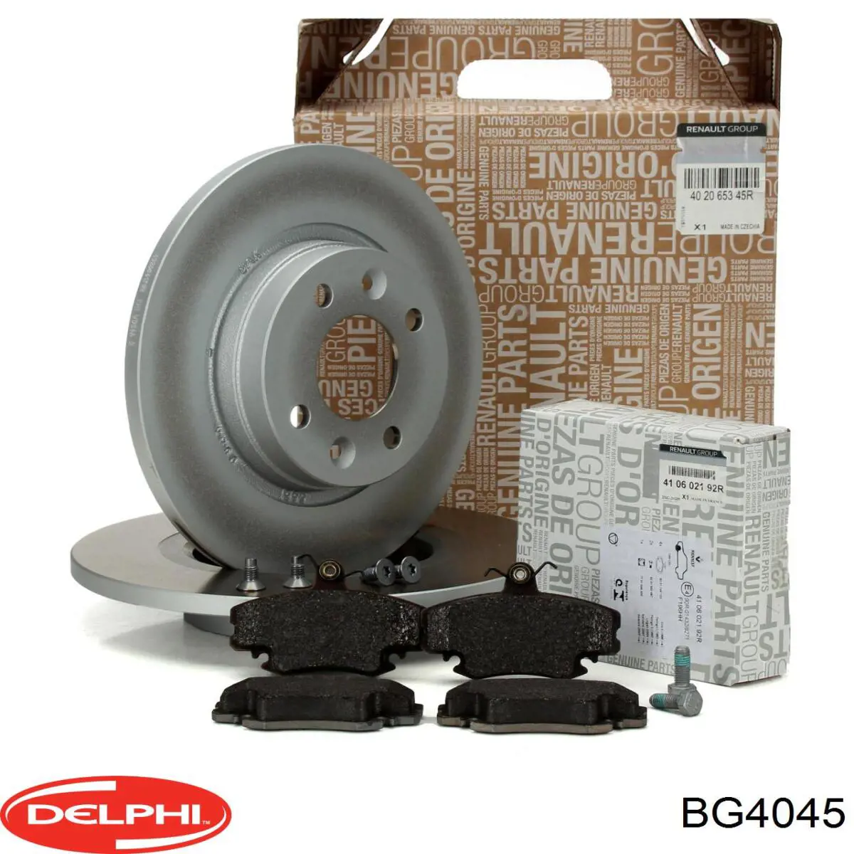 Купить BG4045 Delphi Ротор тормозной