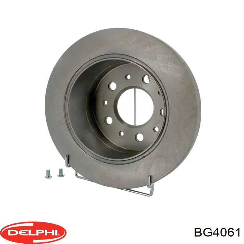 BG4061 Delphi disco do freio traseiro