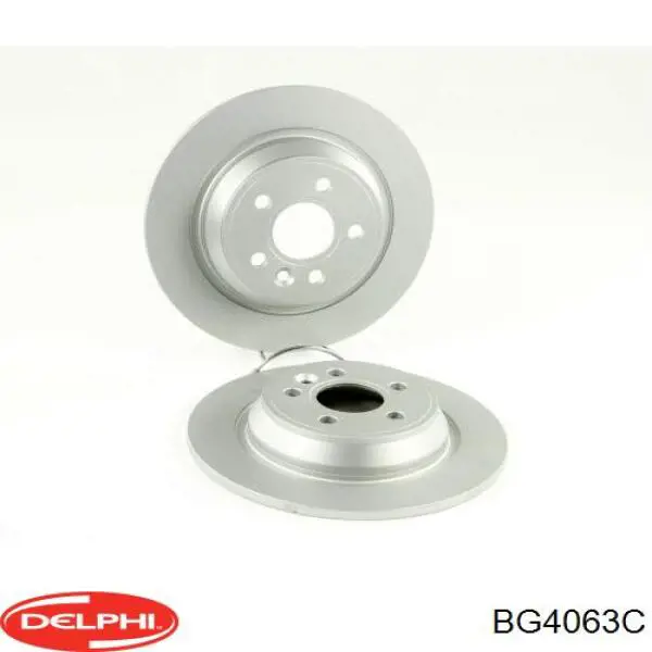 BG4063C Delphi диск тормозной задний