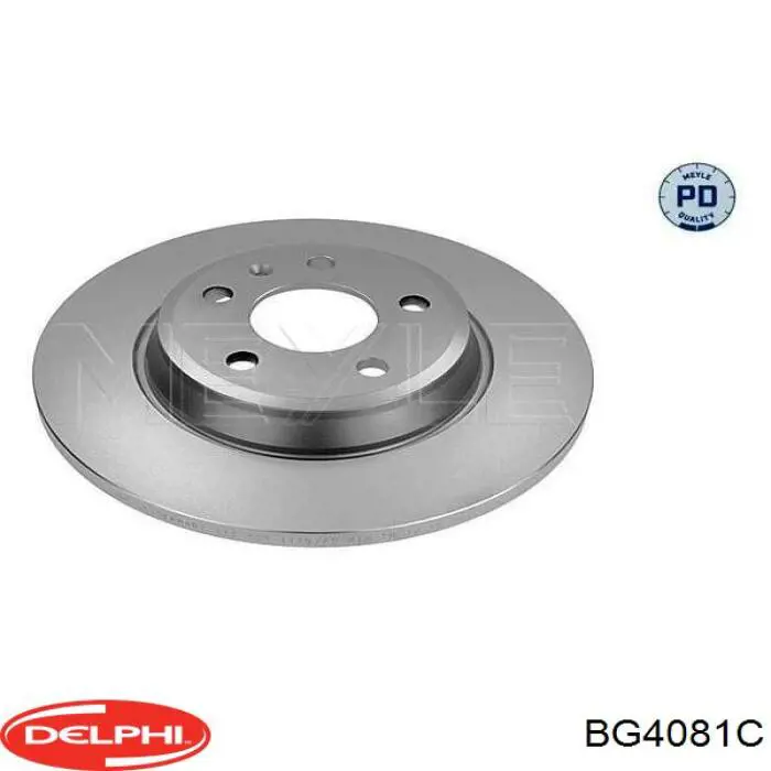 Купить BG4081C Delphi Диск тормозной задний
