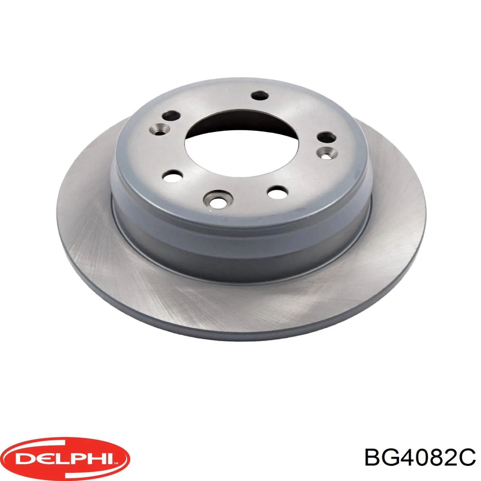 BG4082C Delphi Диск тормозной передний