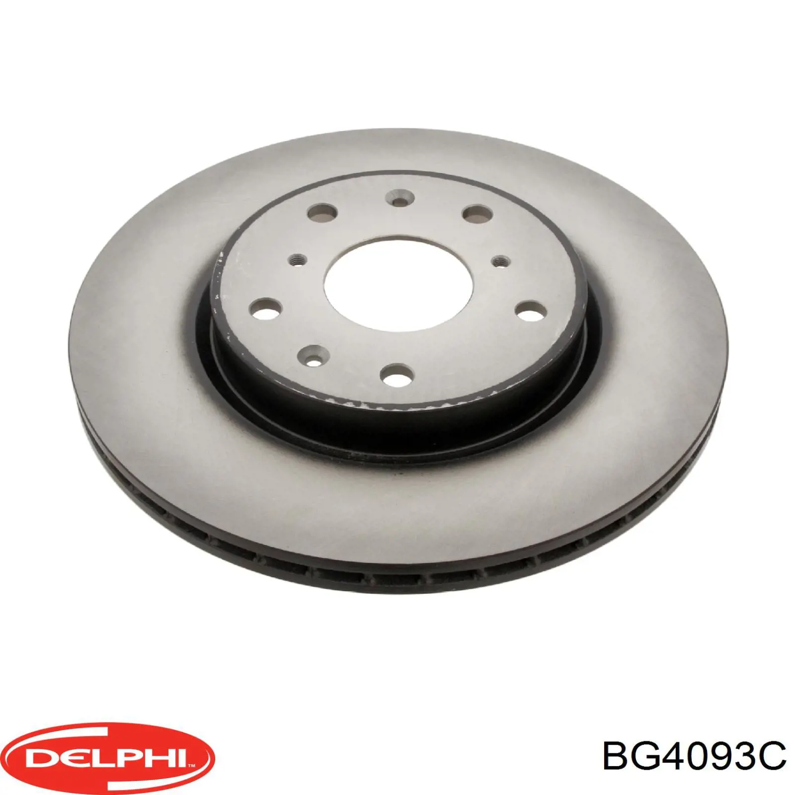 BG4093C Delphi тормозные диски
