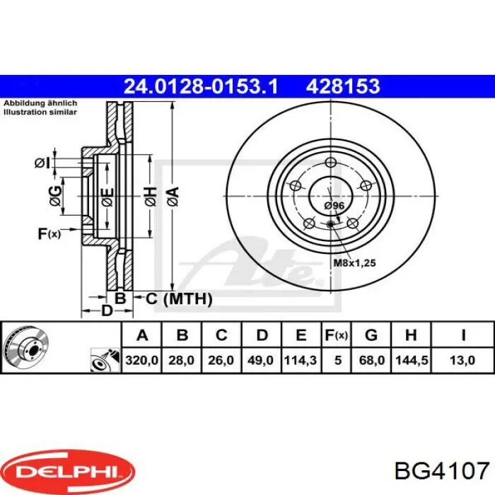 BG4107 Delphi