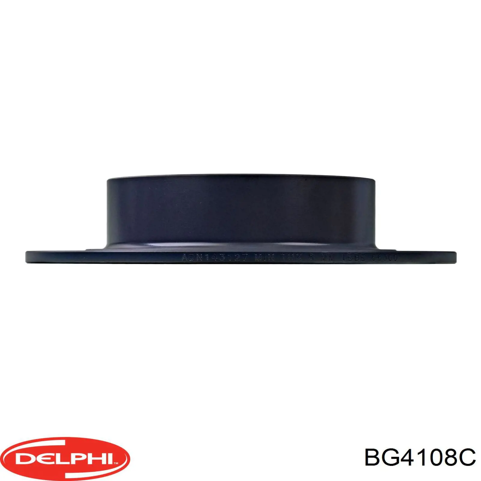 Тормозные диски BG4108C Delphi
