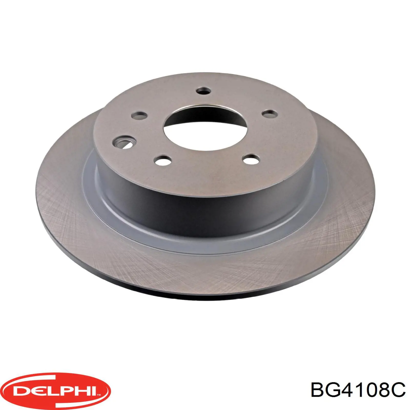 BG4108C Delphi тормозные диски