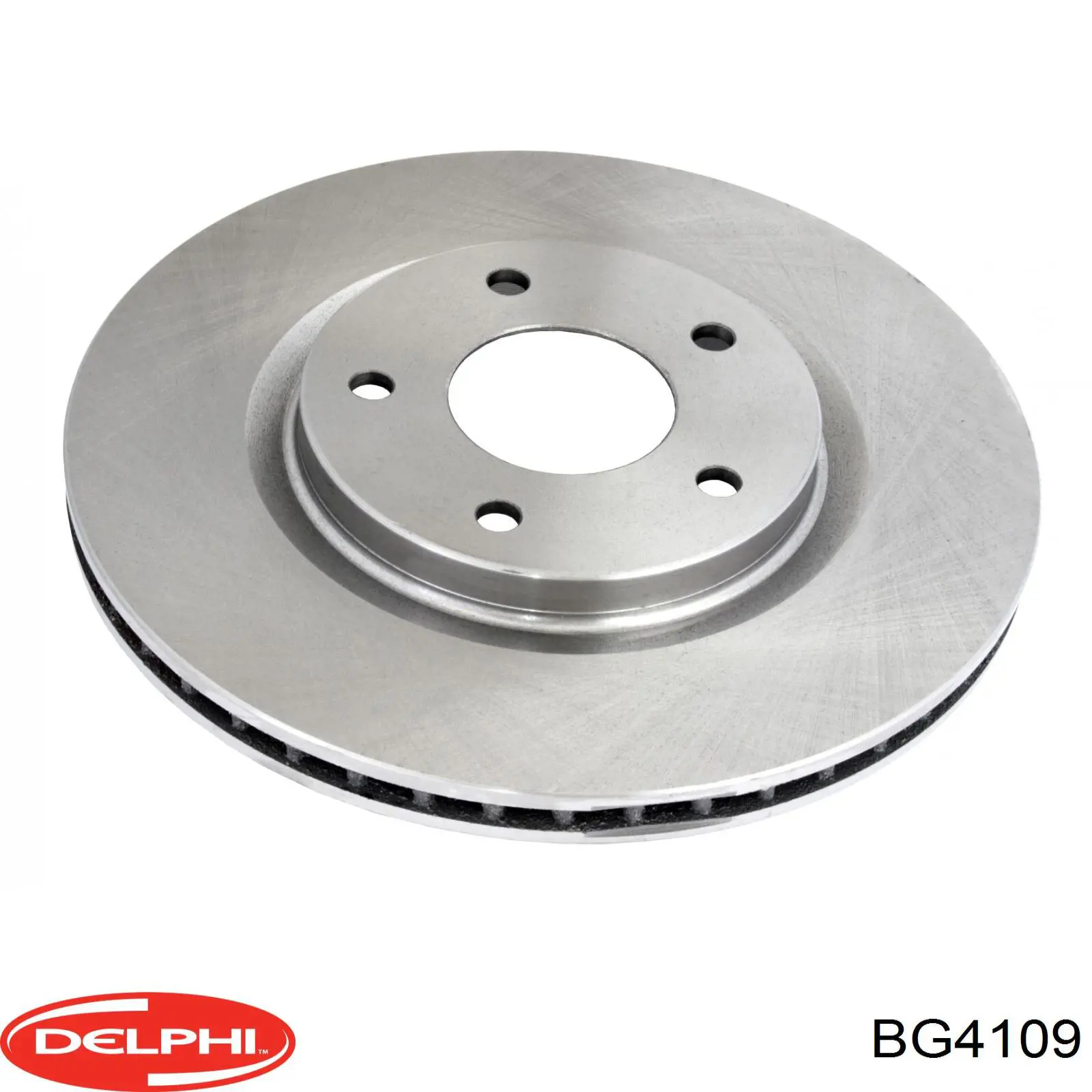 Передние тормозные диски BG4109 Delphi