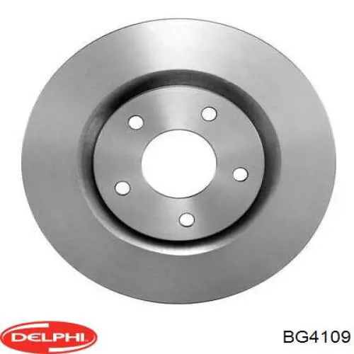 Тормоз дисковый передний Delphi BG4109 цена, от 47.95 USD