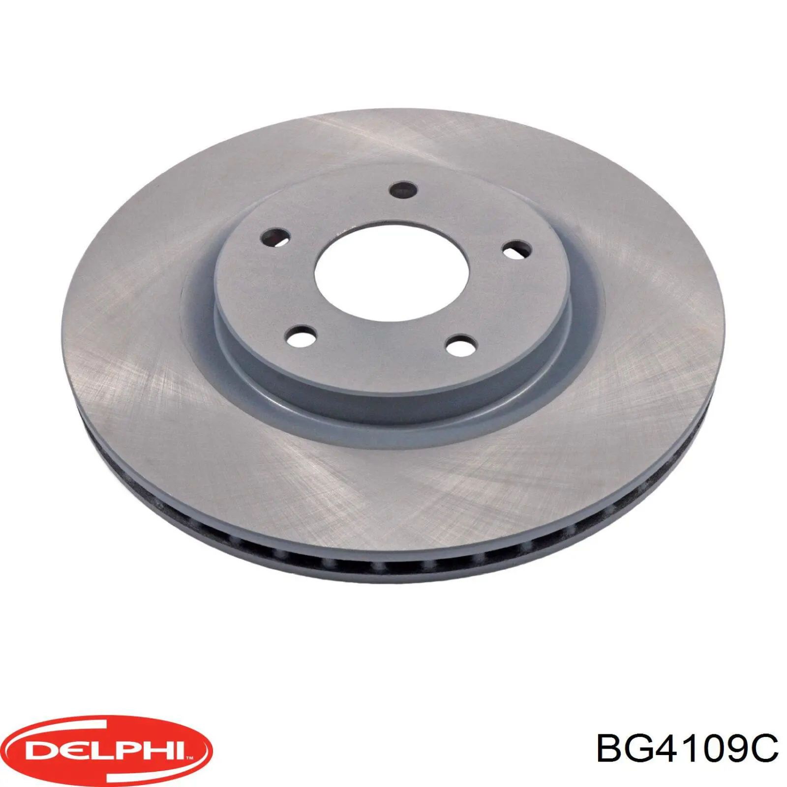 BG4109C Delphi диск тормозной передний