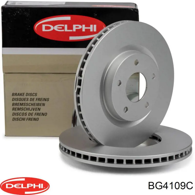 Купить BG4109C Delphi Ротор тормозной