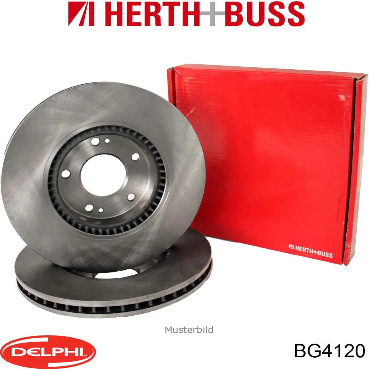 Купить BG4120 Delphi Ротор тормозной