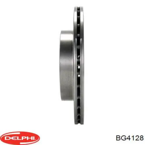 Передний тормозной диск Delphi BG4128