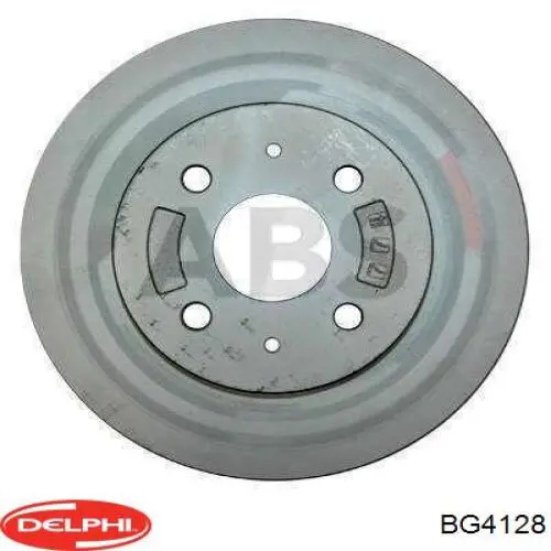 Купить BG4128 Delphi Ротор тормозной