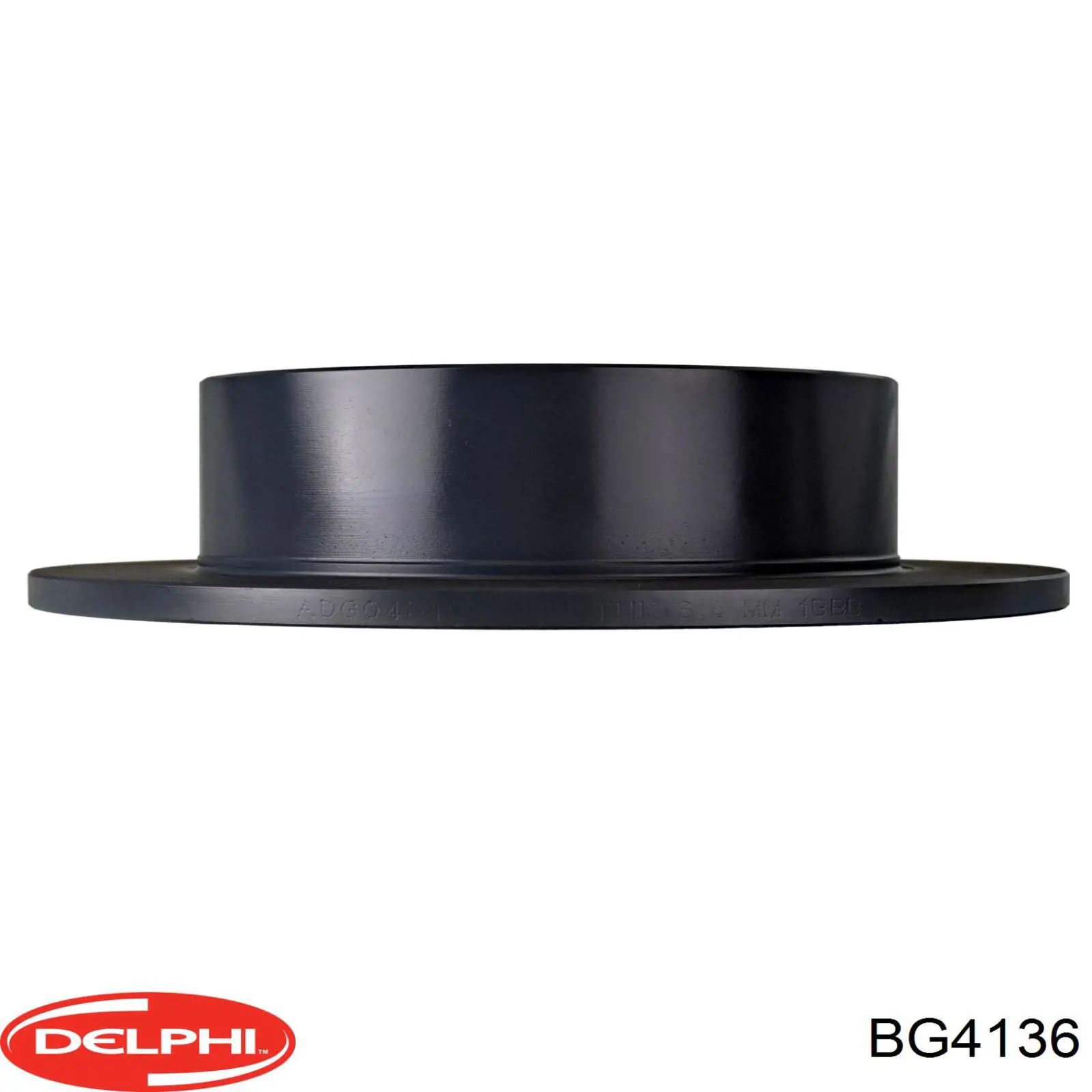 Тормозные диски BG4136 Delphi