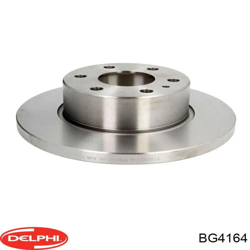 BG4164 Delphi диск тормозной задний