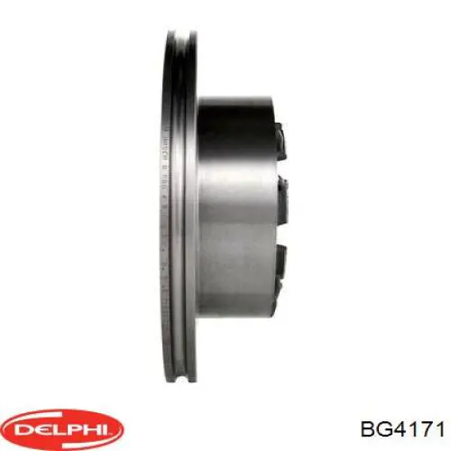 BG4171 Delphi диск тормозной задний