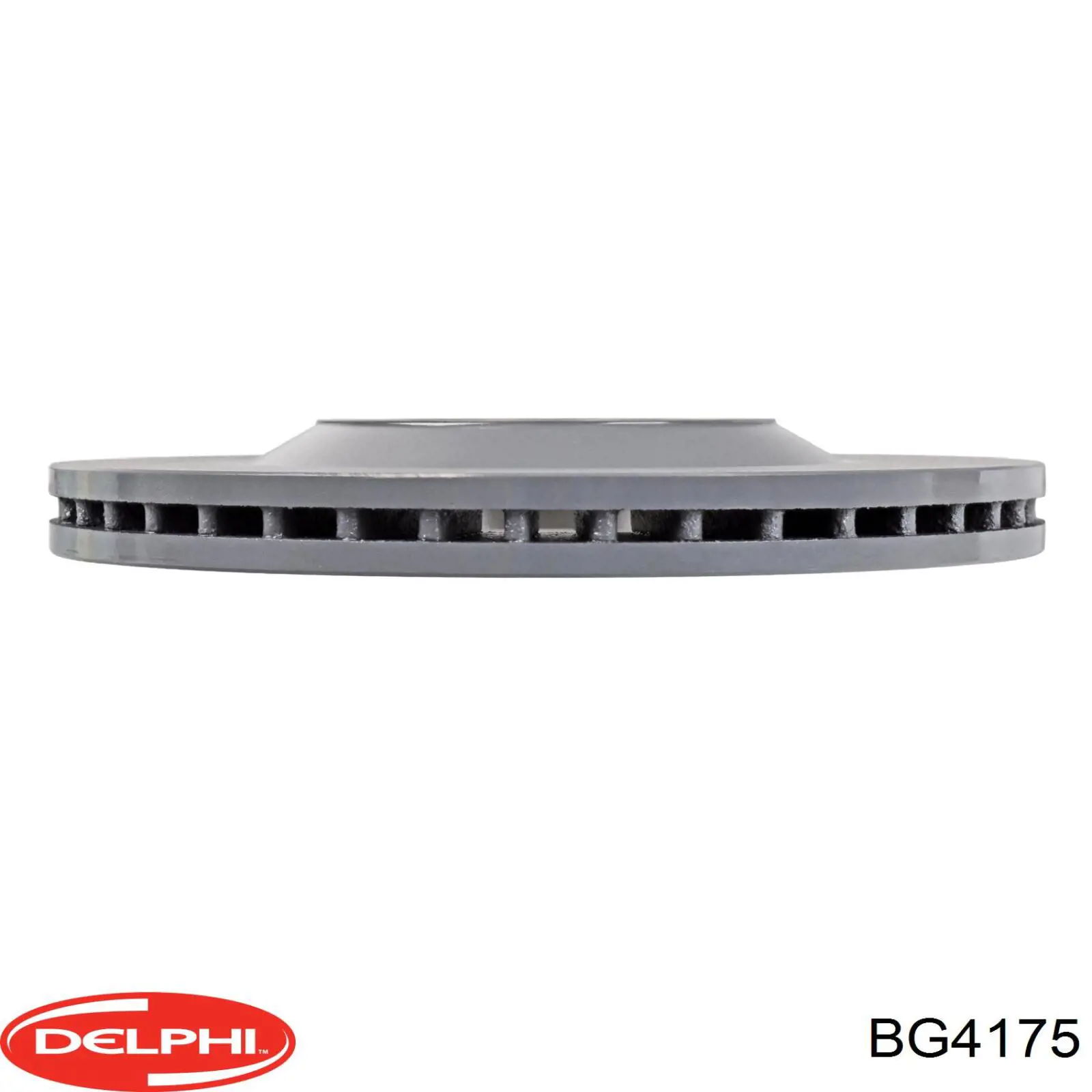 Тормоз дисковый передний Delphi BG4175 цена, от 89.08 USD