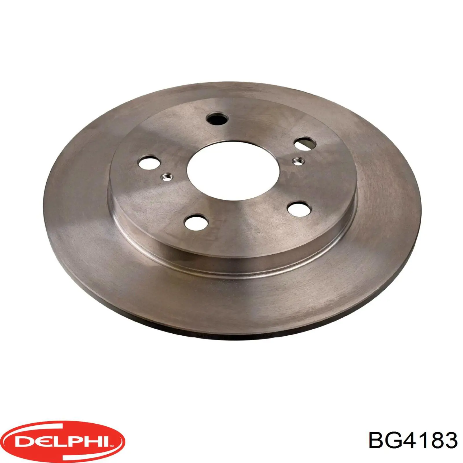 BG4183 Delphi диск тормозной задний