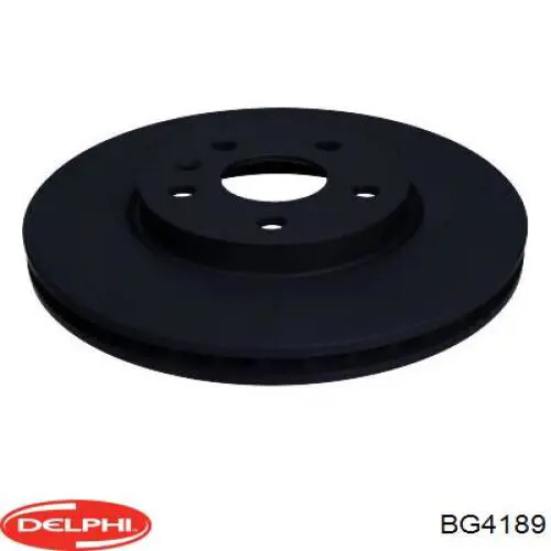 Передний тормозной диск Delphi BG4189