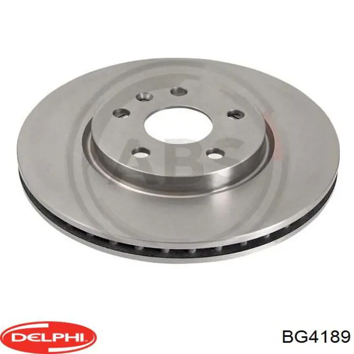 Купить BG4189 Delphi Ротор тормозной