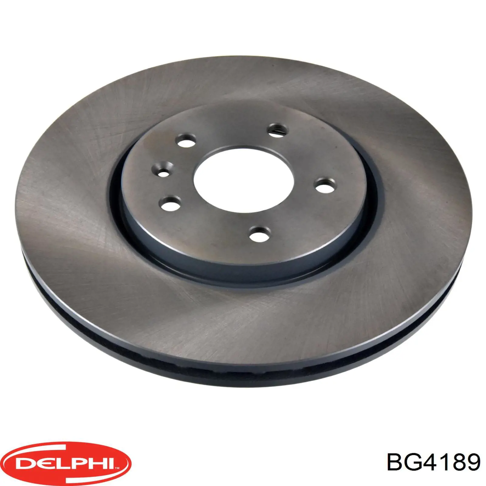 Тормоз дисковый передний Delphi BG4189 цена, от 51.04 USD