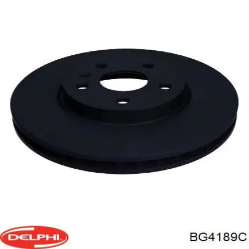 Тормоз дисковый передний Delphi BG4189C цена, от 64.25 USD