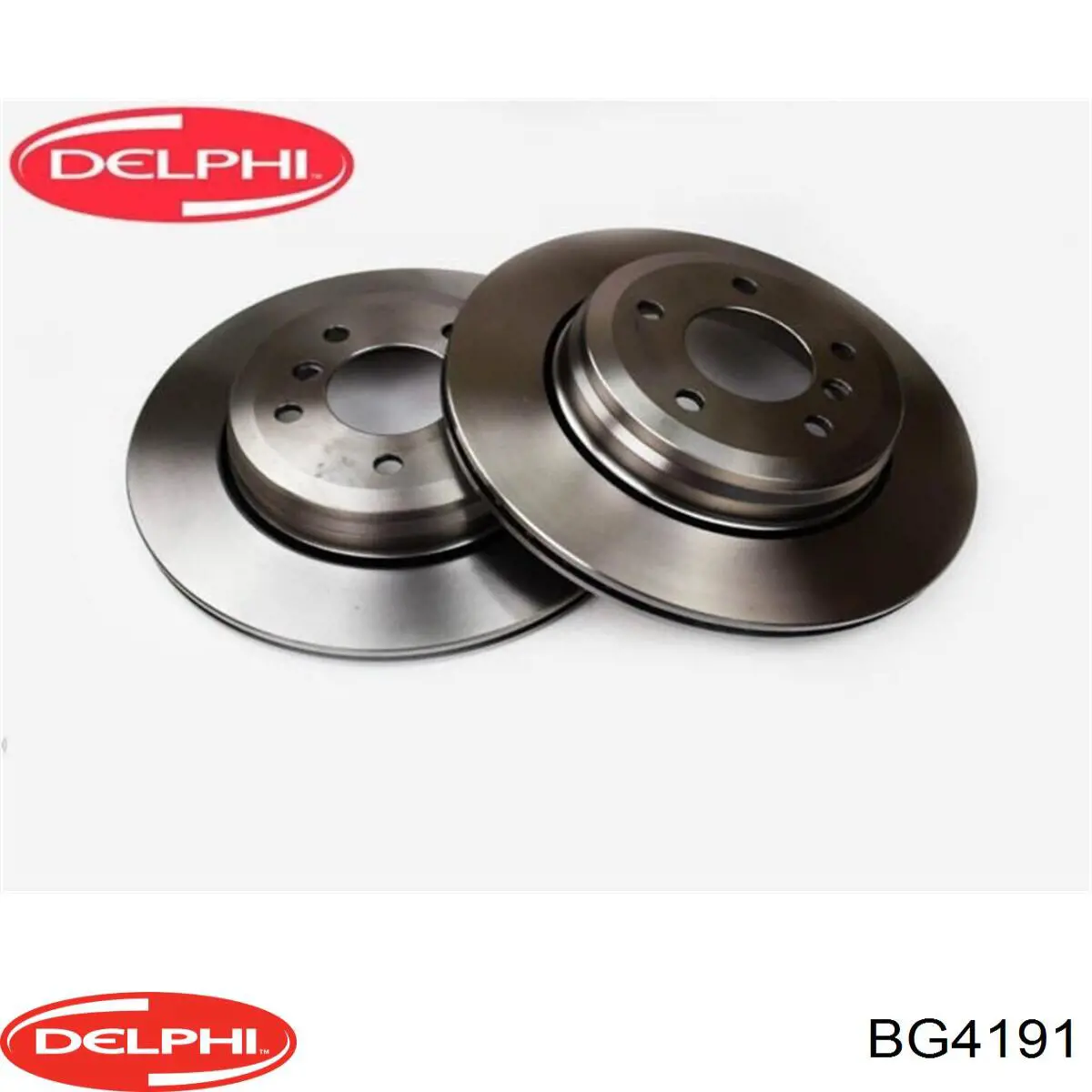 Передние тормозные диски BG4191 Delphi