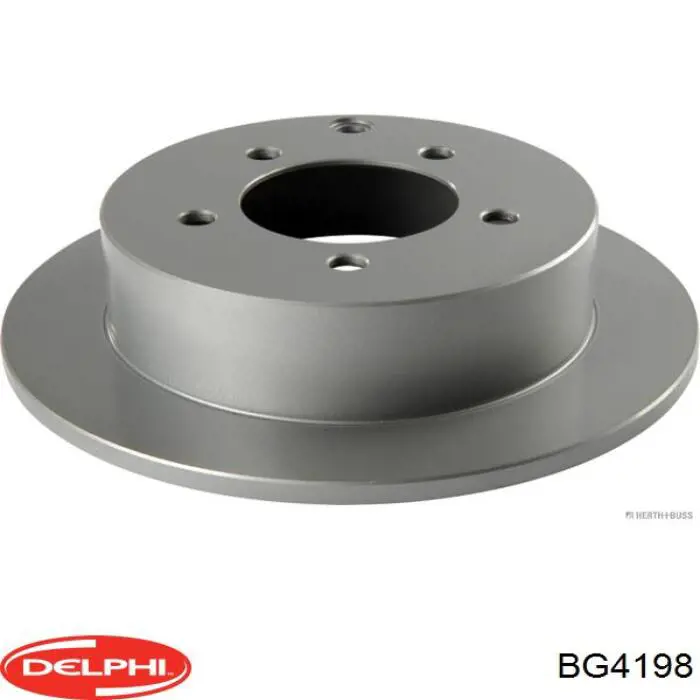 Купить BG4198 Delphi Диск тормозной задний