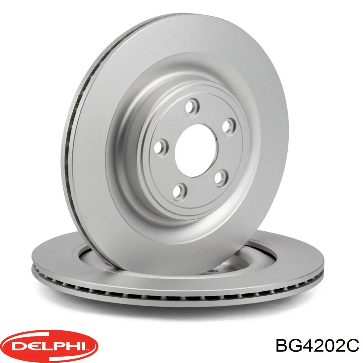 Задний тормозной диск Delphi BG4202C цена, от 57.39 USD