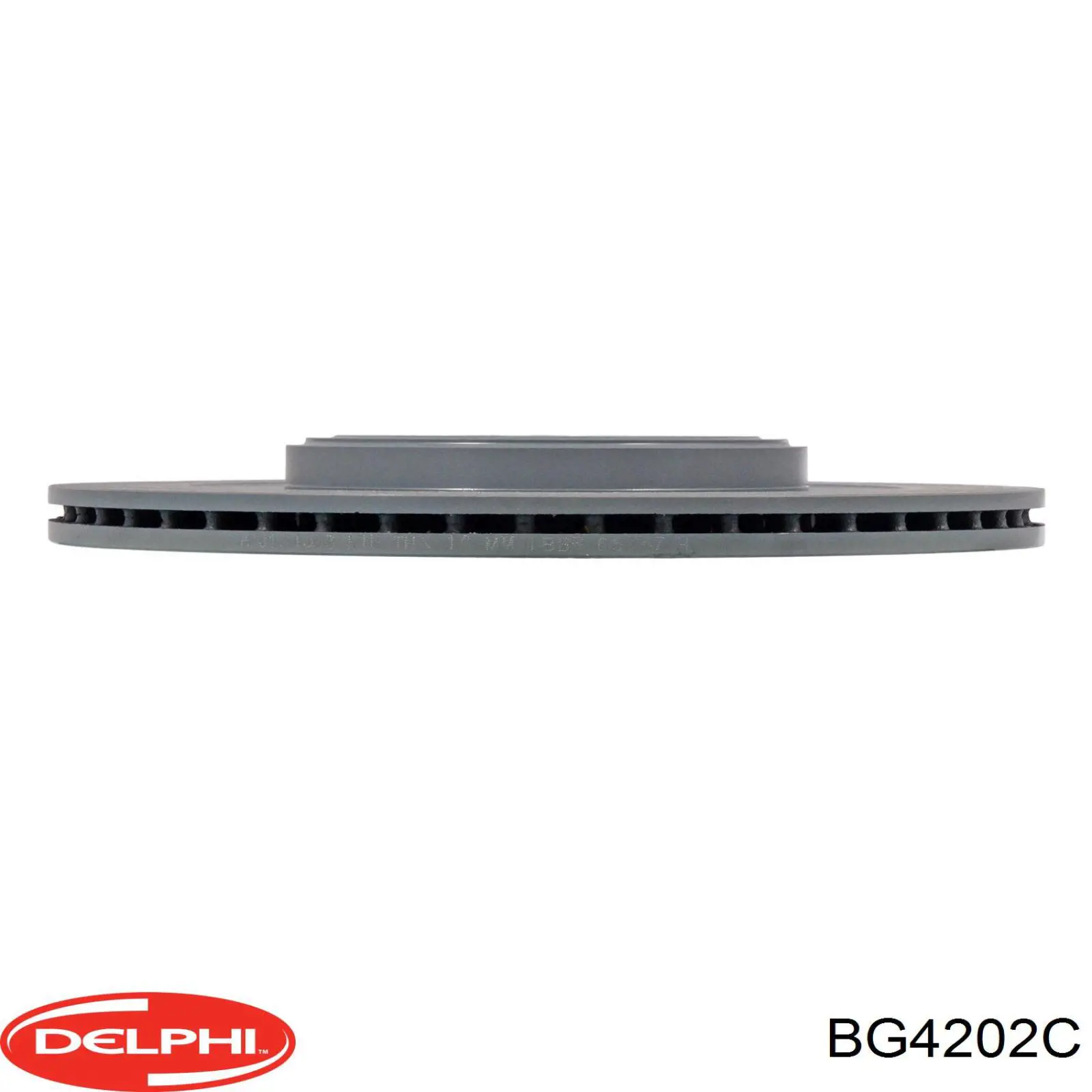 Купить BG4202C Delphi Диск тормозной задний