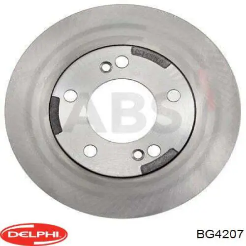 Тормоз дисковый передний Delphi BG4207 цена, от 58.62 USD