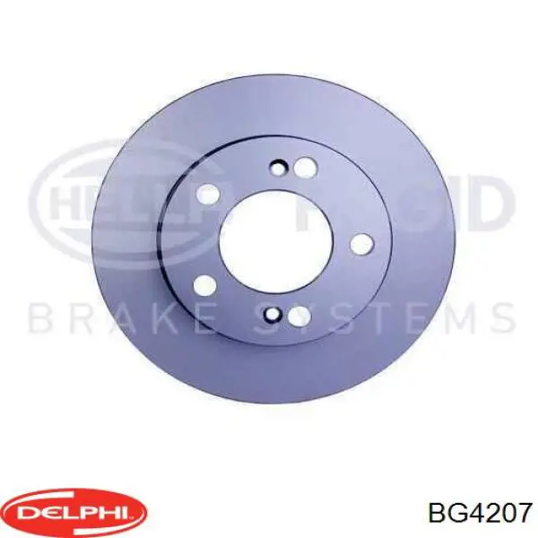 Купить BG4207 Delphi Ротор тормозной