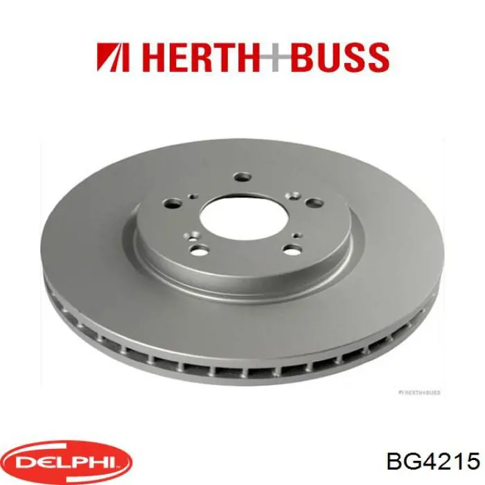 Тормоз дисковый передний Delphi BG4215 цена, от 134.97 USD