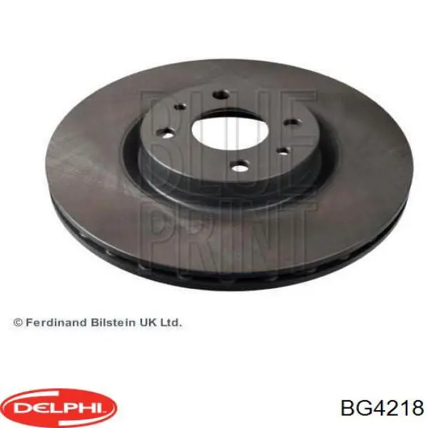 Задний дисковый тормоз Delphi BG4218